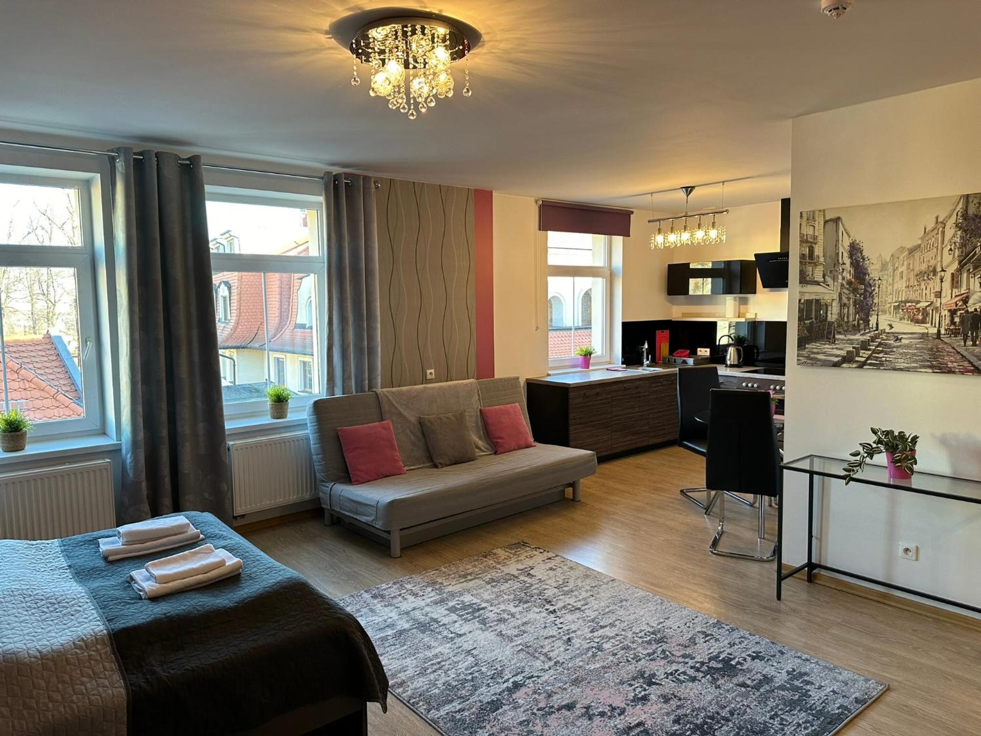 ילנייה גורה Apartamenty Edk מראה חיצוני תמונה
